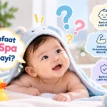 Apa Manfaat Baby Spa untuk Bayi Ini yang Perlu Orang Tua Ketahui