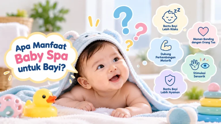 Apa Manfaat Baby Spa untuk Bayi Ini yang Perlu Orang Tua Ketahui