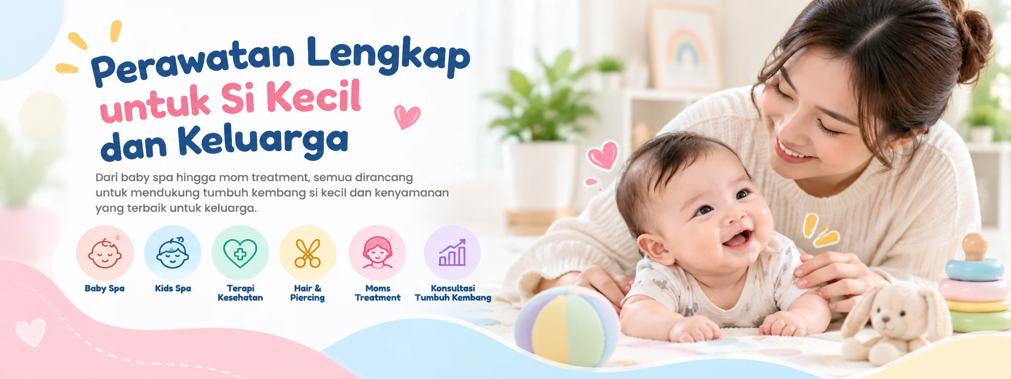 Baby spa karawang