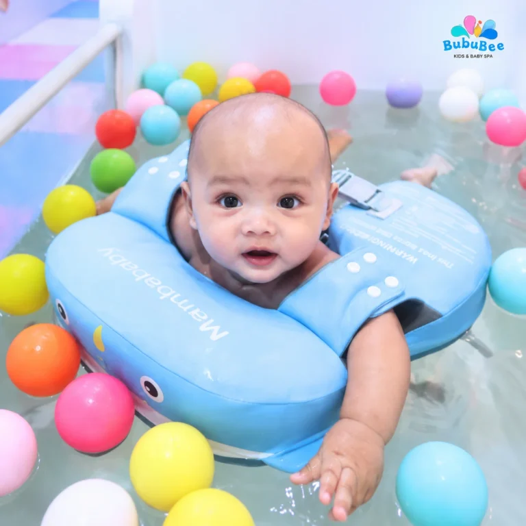Hasil sesi fotobooth Bububee Kids & Baby Spa