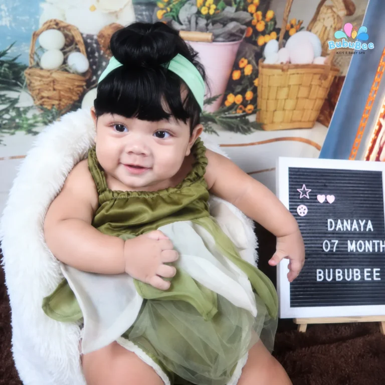 Foto fotobooth bayi Bububee