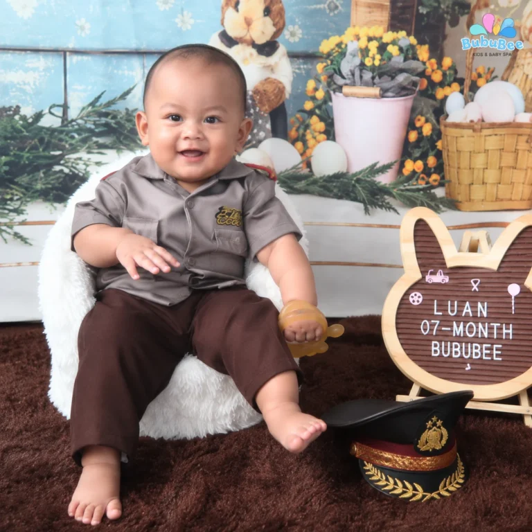 Foto kenangan fotobooth Bububee
